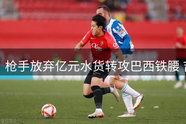 枪手放弃亿元水货转攻巴西铁腰 吉马良斯或成争冠最后拼图